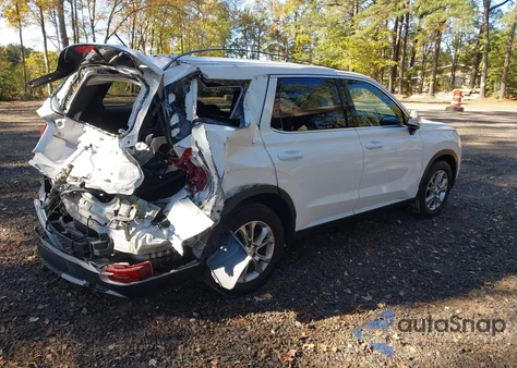 2022 Hyundai Palisade Se z USA, uszkodzony, nr VIN KM8R1DHE5NU478910